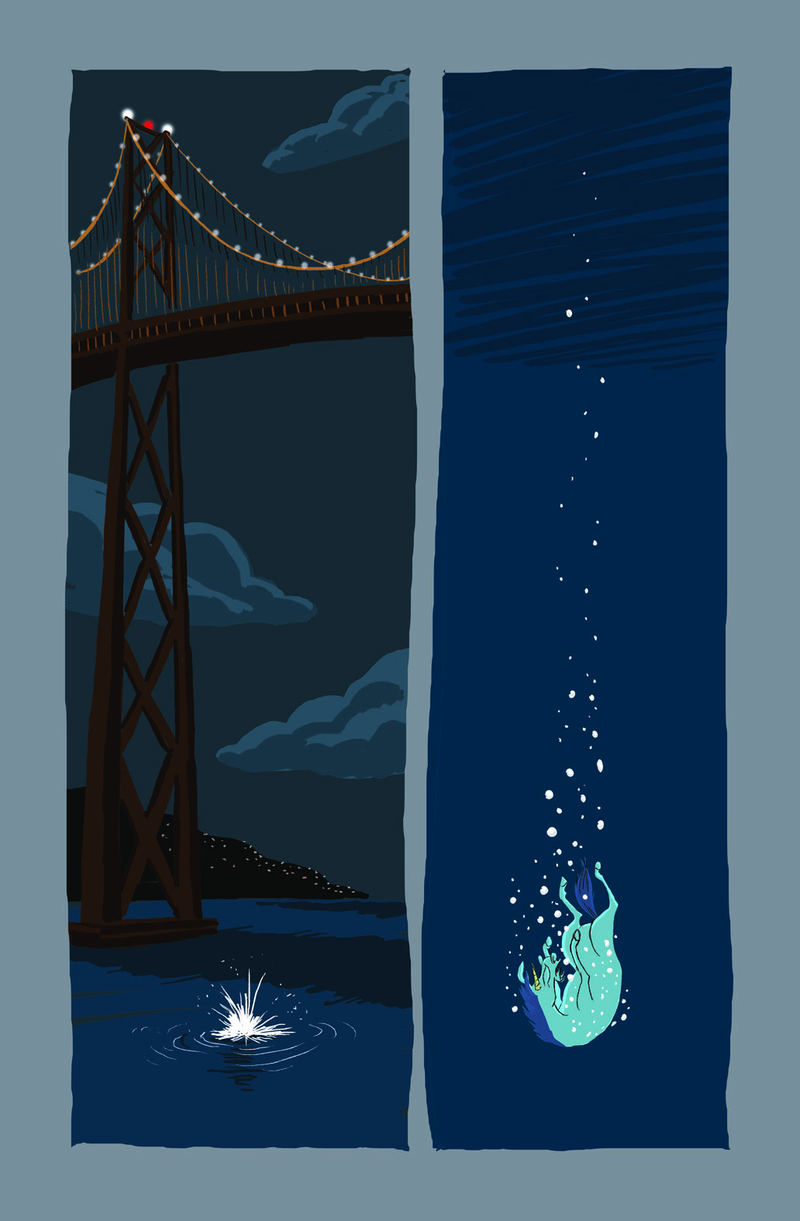Illustration for article titled The Loneliest Unicorn is the saddest, most beautiful thing we've seen in ages